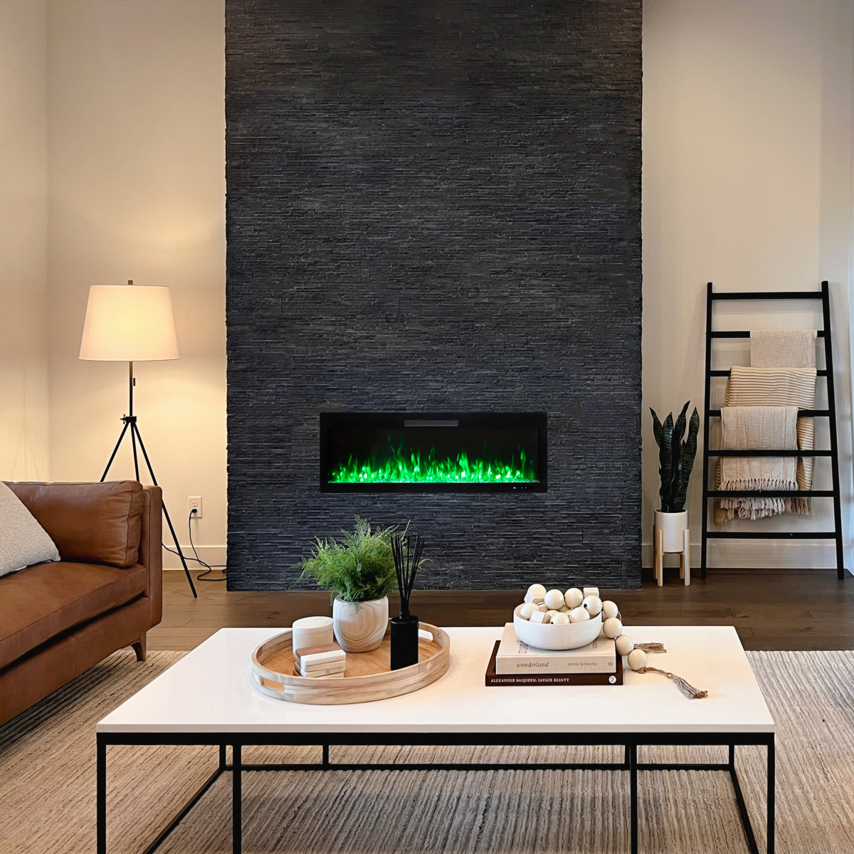 Линейный электроочаг Realflame Diamond 42