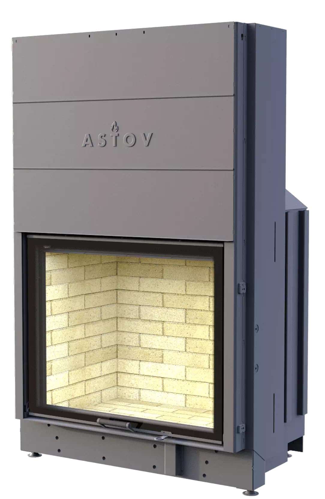 Каминная топка ASTOV ПС 9074 У