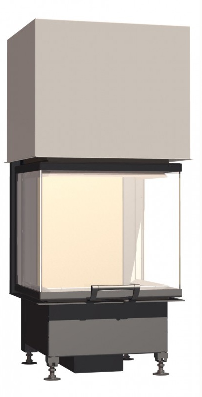 Каминная топка SCHMID EKKO U 55(45)_H