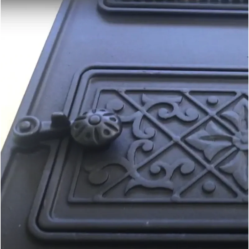 Печной портал ПДТ-4.1С, "Варвара", со стеклом