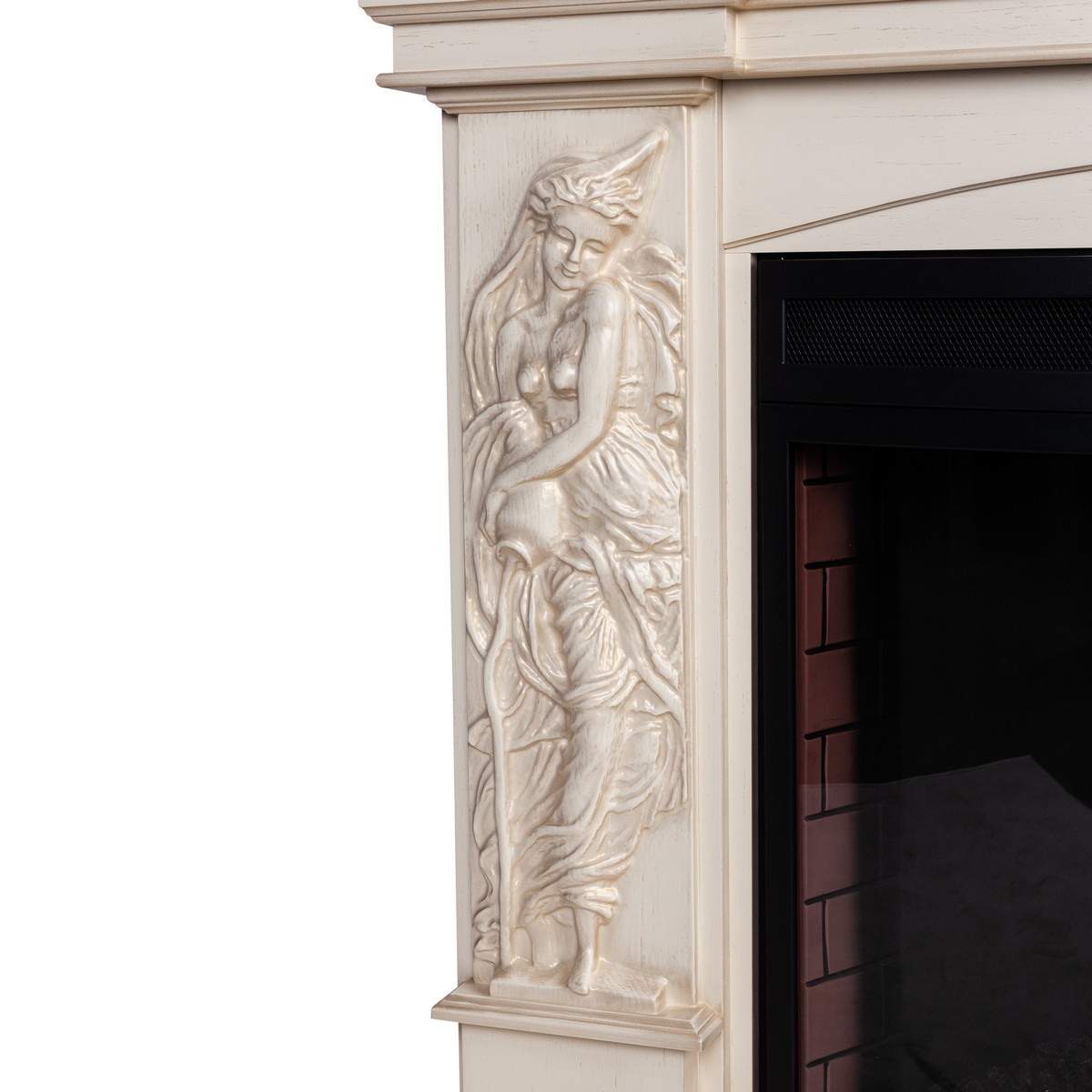 Электрокамин RealFlame Diva 33 WT-619G с очагом Firespace 33