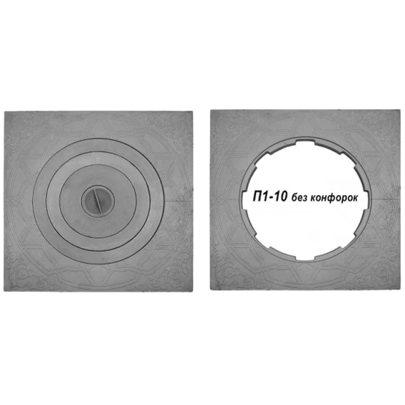 Плита печная П1-10