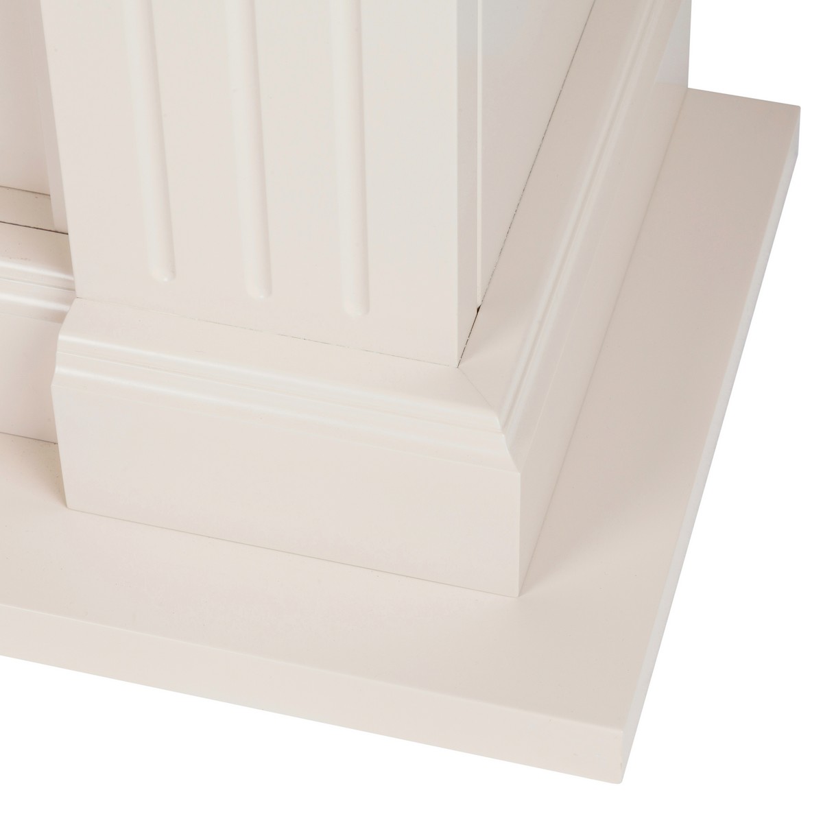 Электрокамин RealFlame Ontario 42/BV WT с очагом Saphir 42