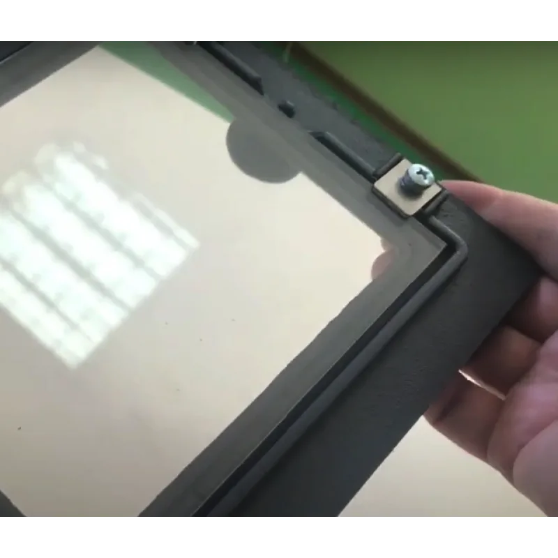 Печной портал ПДТ-4.1С, "Варвара", со стеклом