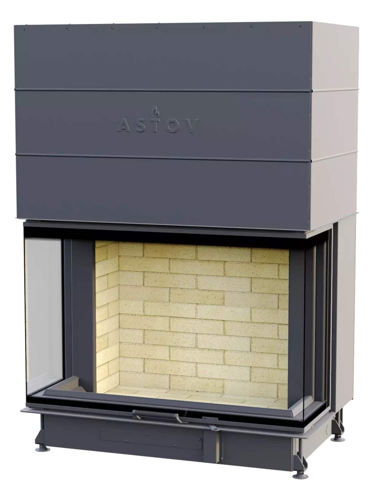 Каминная топка ASTOV П3С 11074