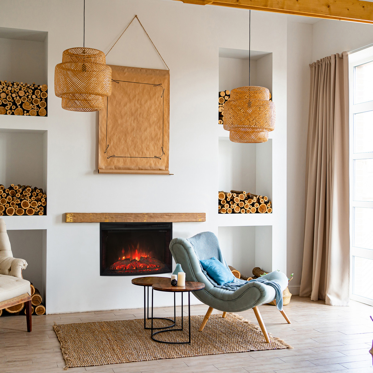 Электроочаг 2D RealFlame Evrika 25,5