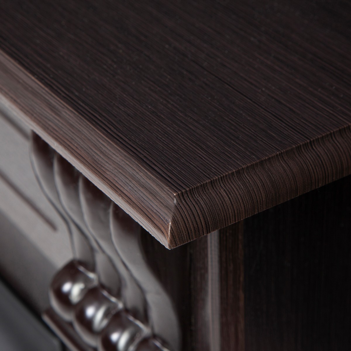 Электрокамин RealFlame Ottawa DN с очагом Fobos Lux Brass