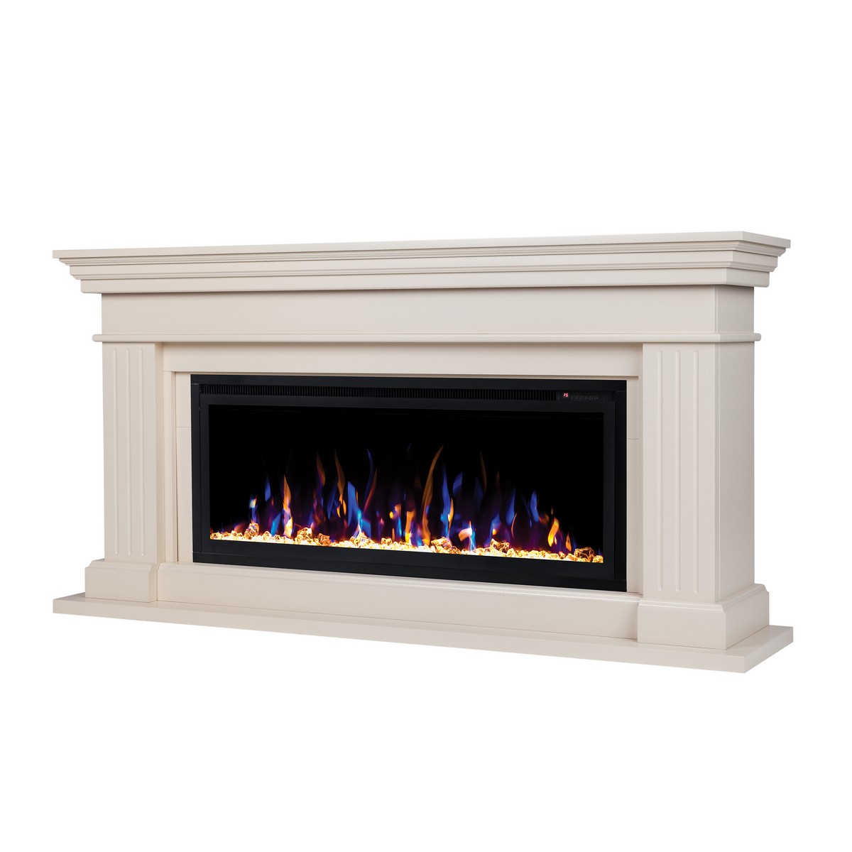 Электрокамин RealFlame Ontario 42/BV WT с очагом Saphir 42