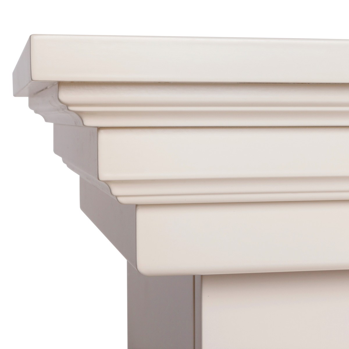 Электрокамин RealFlame Ontario 42/BV WT с очагом Saphir 42