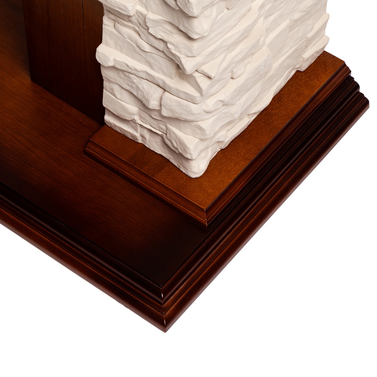 Электрический камин RealFlame Neapolis NT с очагом 3D Olympic