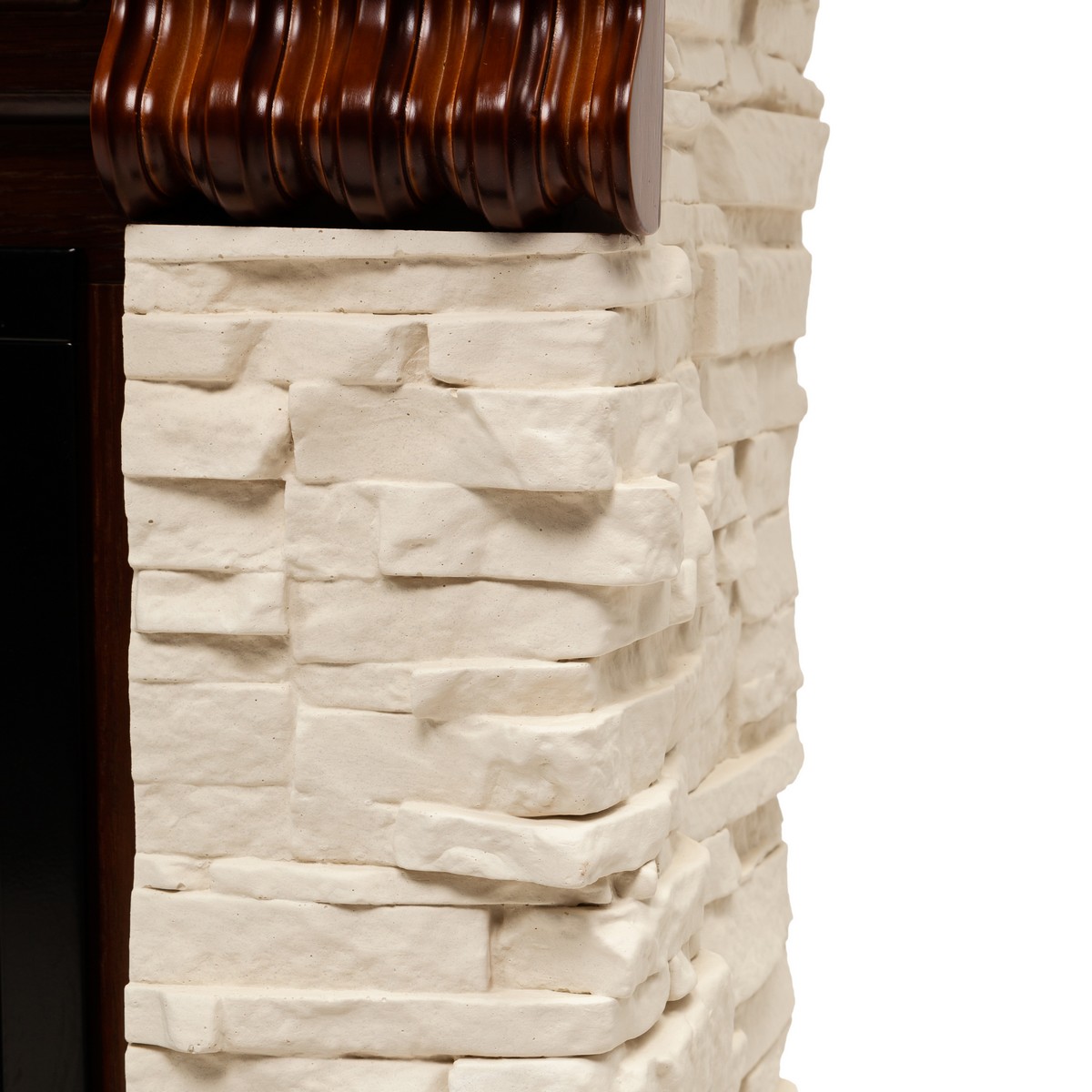 Электрокамин RealFlame Michigan 42/BV NT с очагом Beverly 1000