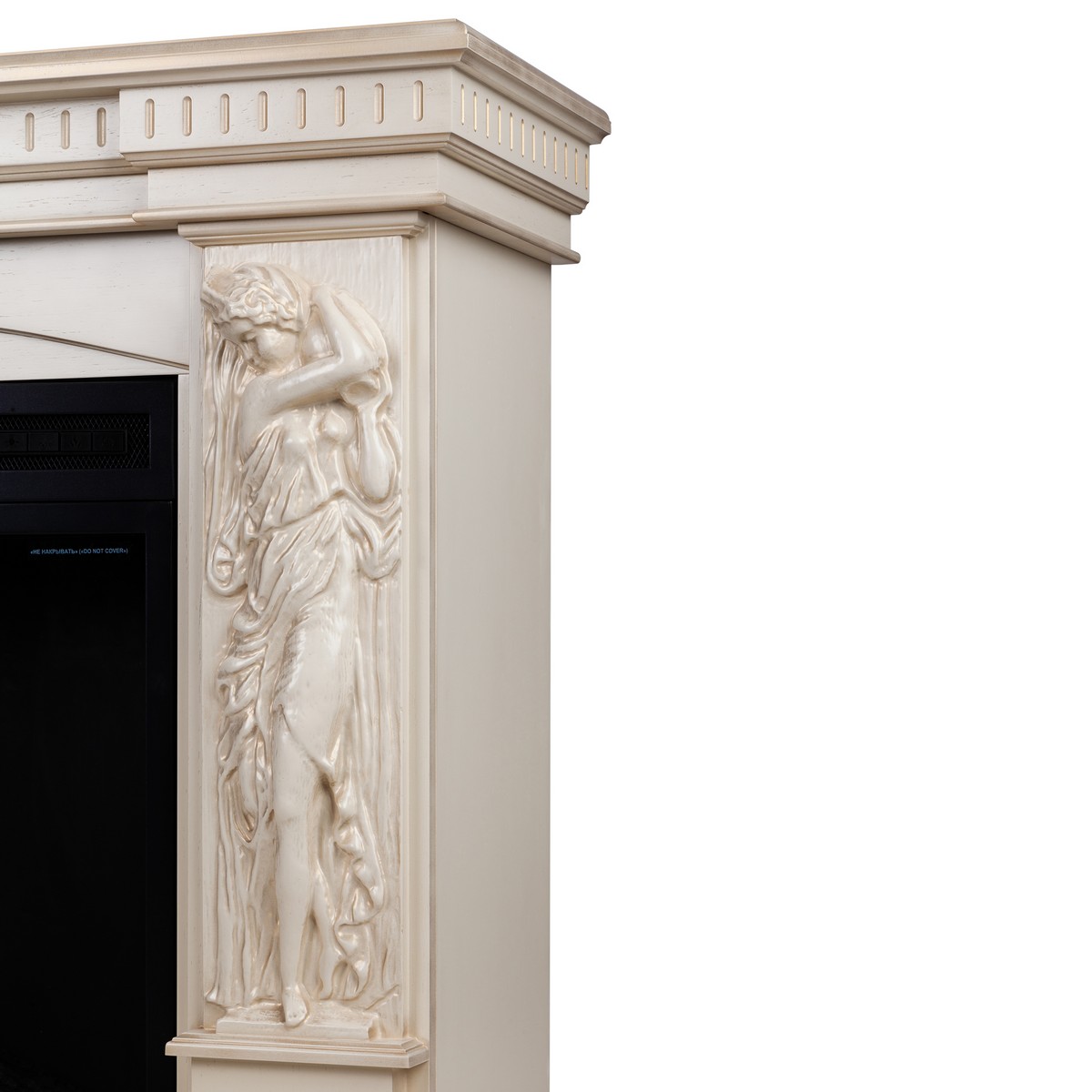 Электрокамин RealFlame Diva 33 WT-619G с очагом Firespace 33