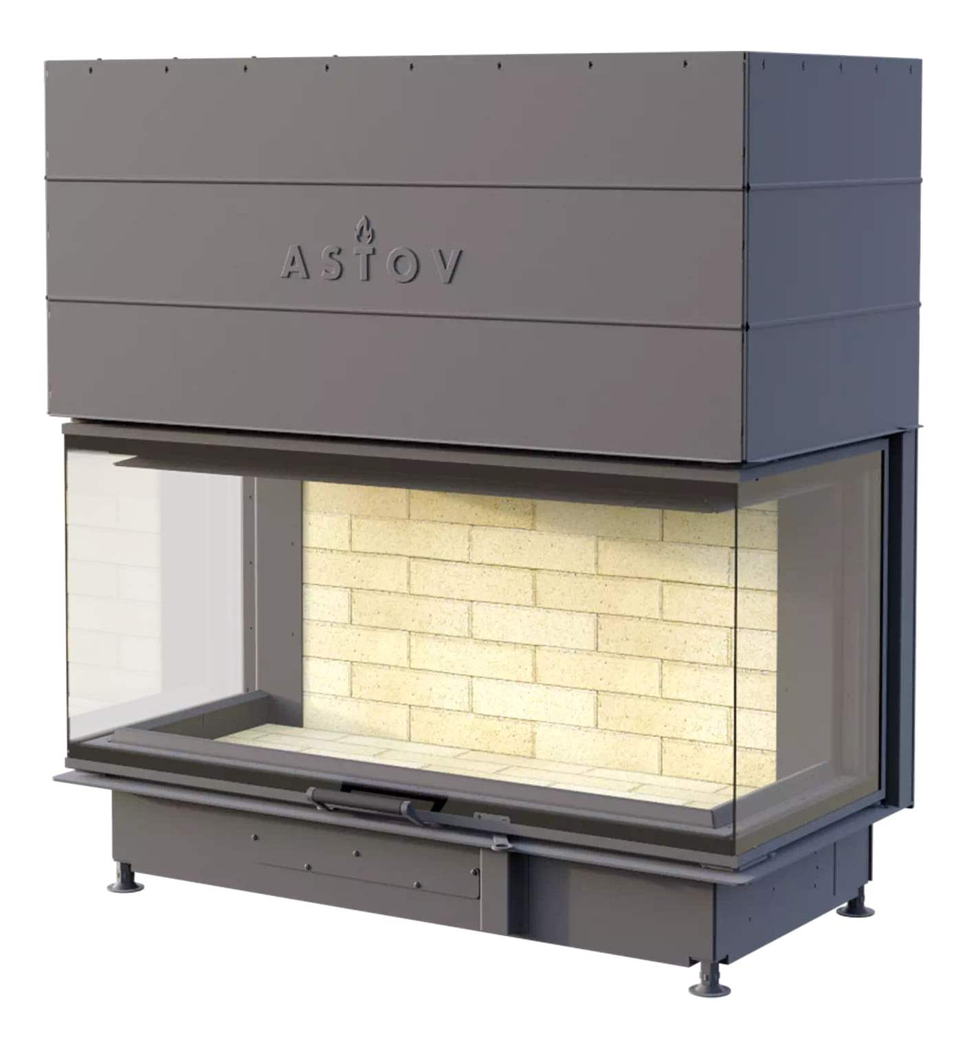 Каминная топка ASTOV П3С 12057