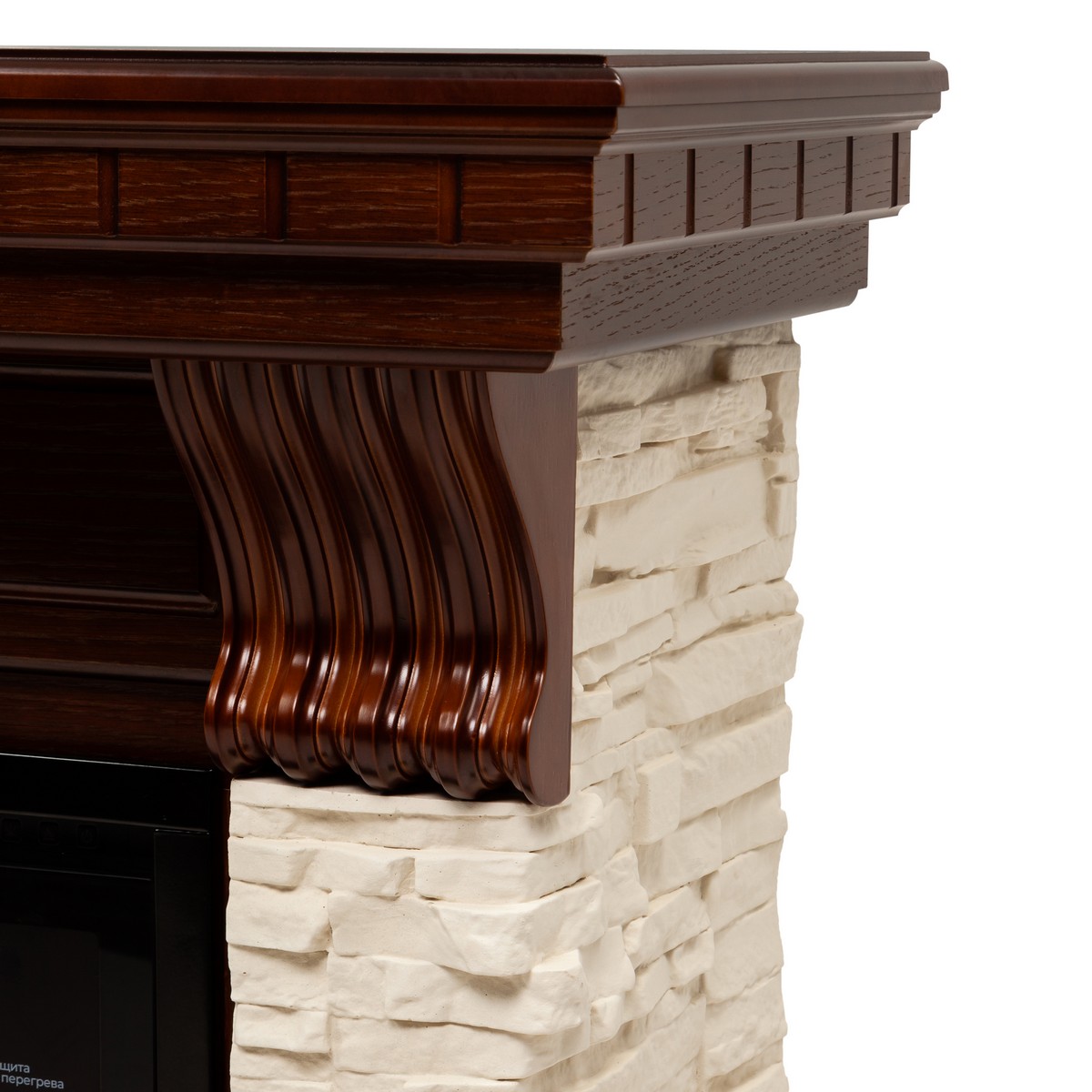 Электрокамин RealFlame Michigan 42/BV NT с очагом Beverly 1000