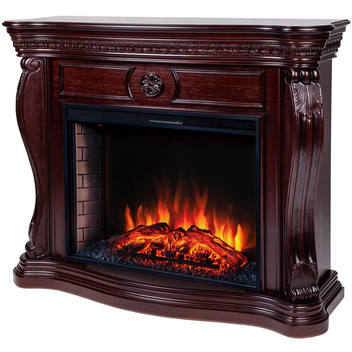 Электрокамин RealFlame Barcelona 33 AO с очагом Epsilon 33