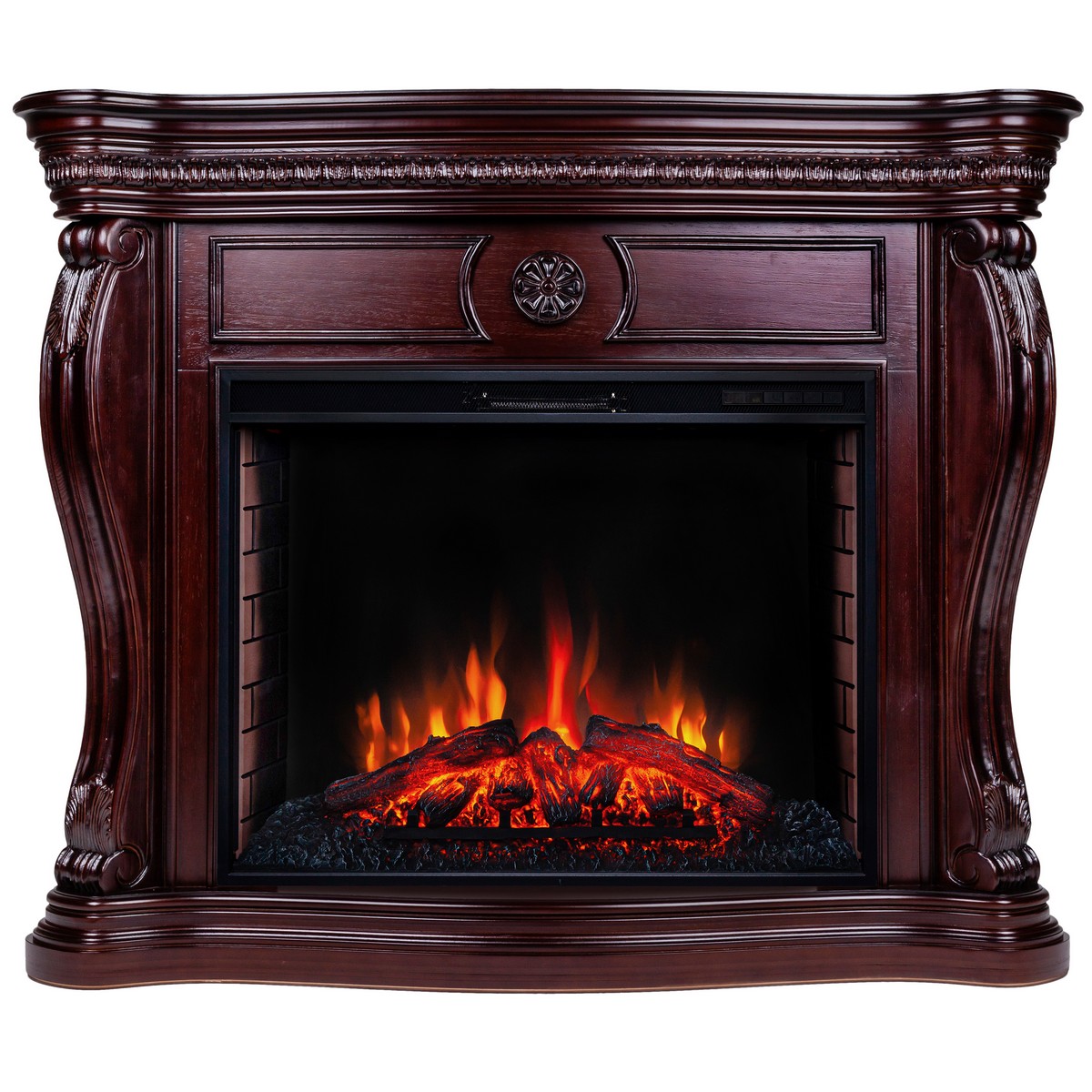 Электрокамин RealFlame Barcelona 33 AO с очагом Epsilon 33