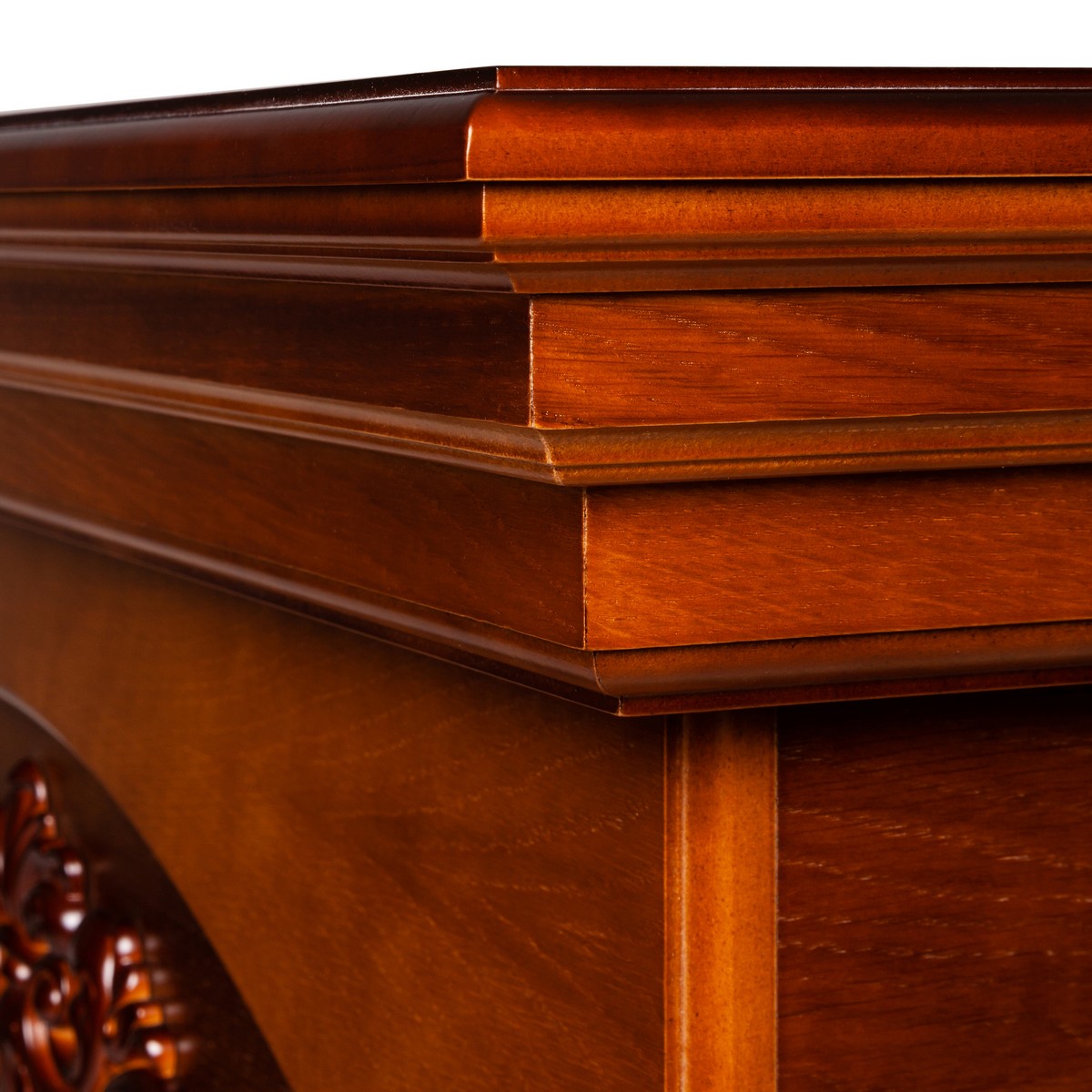 Электрический камин RealFlame Neapolis NT с очагом 3D Olympic