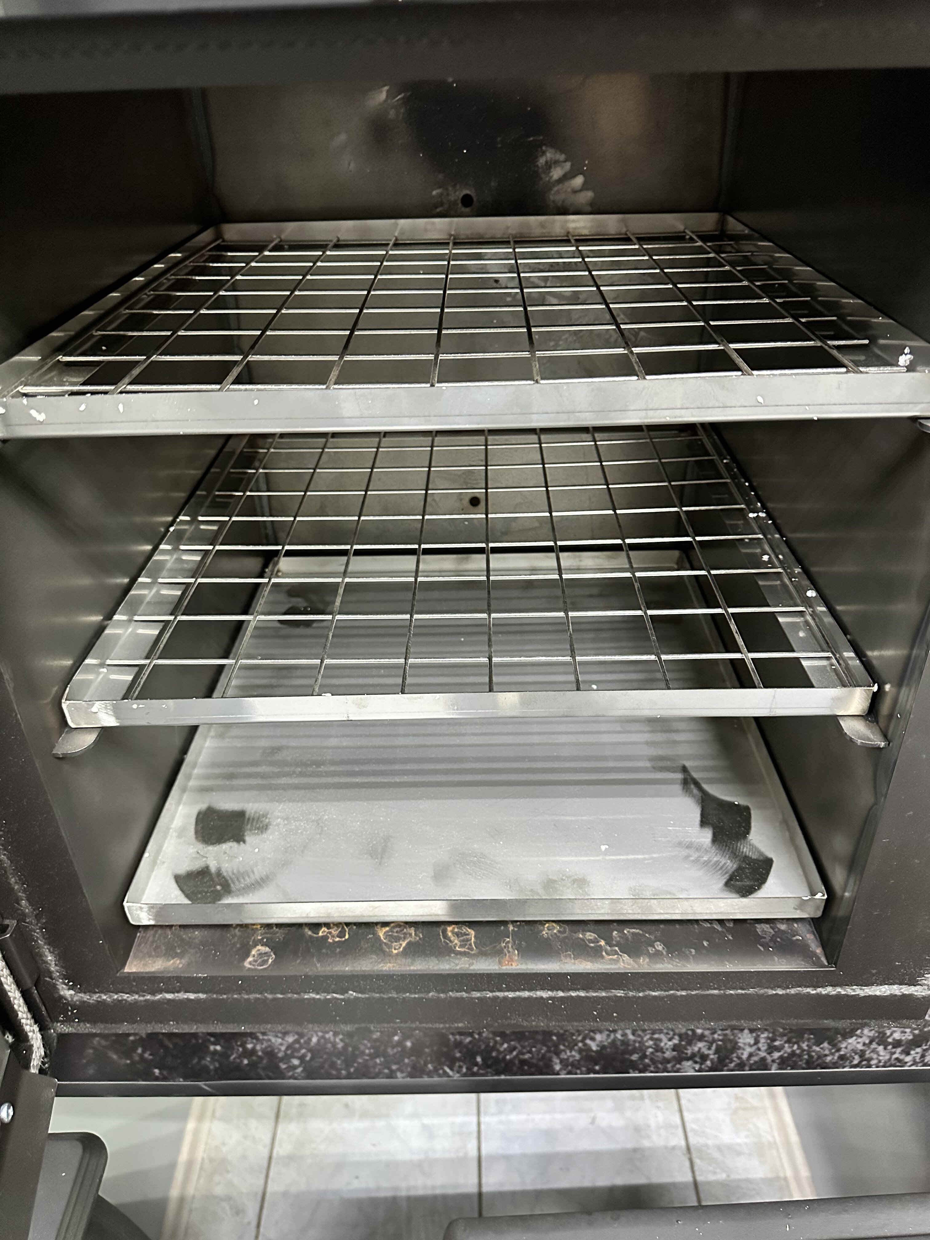 Коптильня встраиваемая "Премиум"