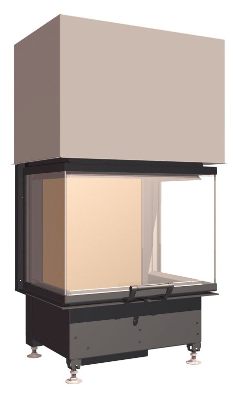 Каминная топка SCHMID EKKO U 67(45)_H