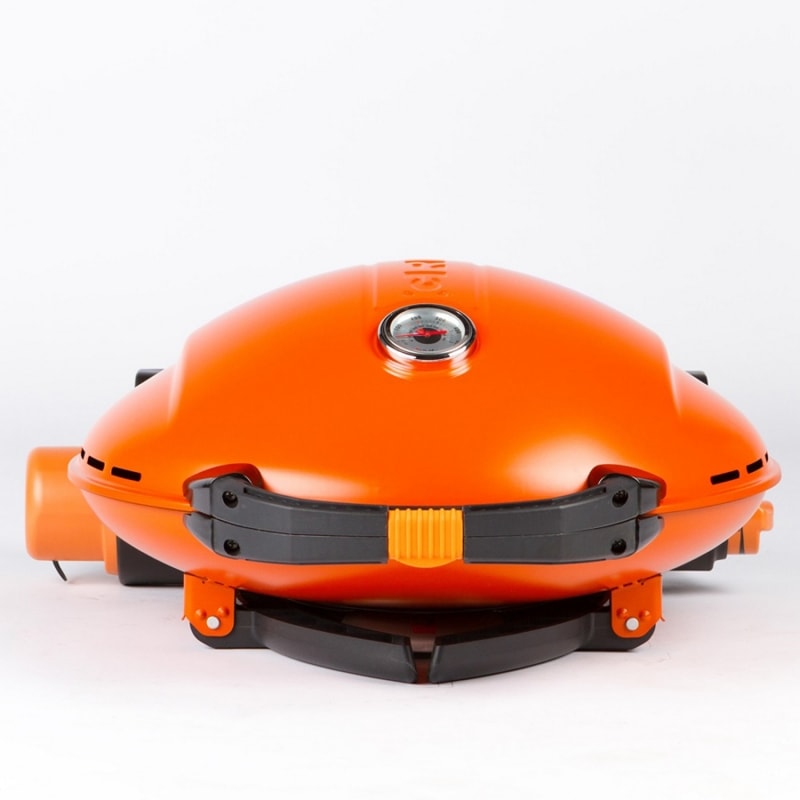 Газовый мобильный гриль O-GRILL 800T orange + адаптер А