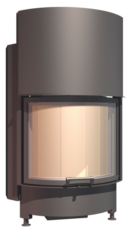 Каминная топка SCHMID RONDA 67_H