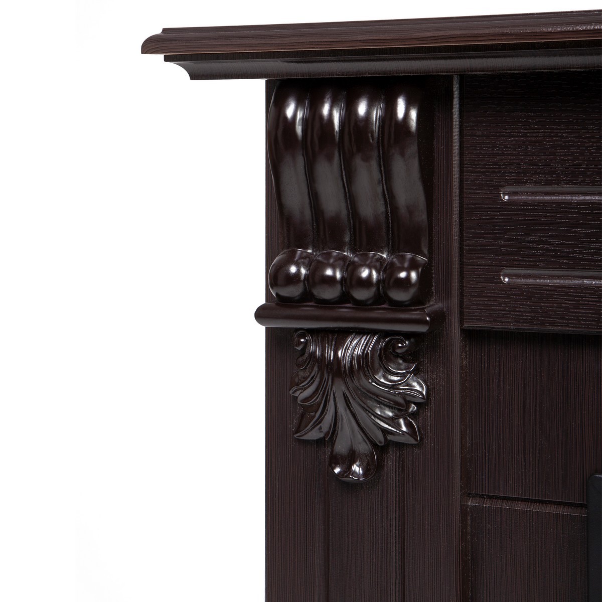 Электрокамин RealFlame Ottawa DN с очагом Fobos Lux Brass