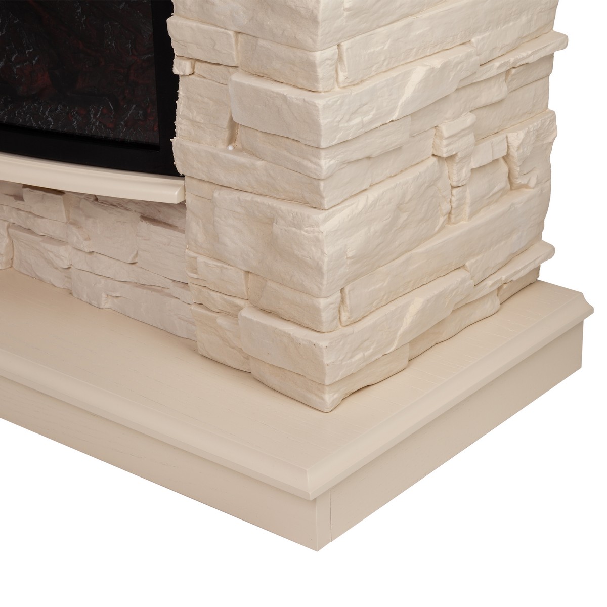 Электрокамин RealFlame Elford 25 WT с очагом Firefield 25