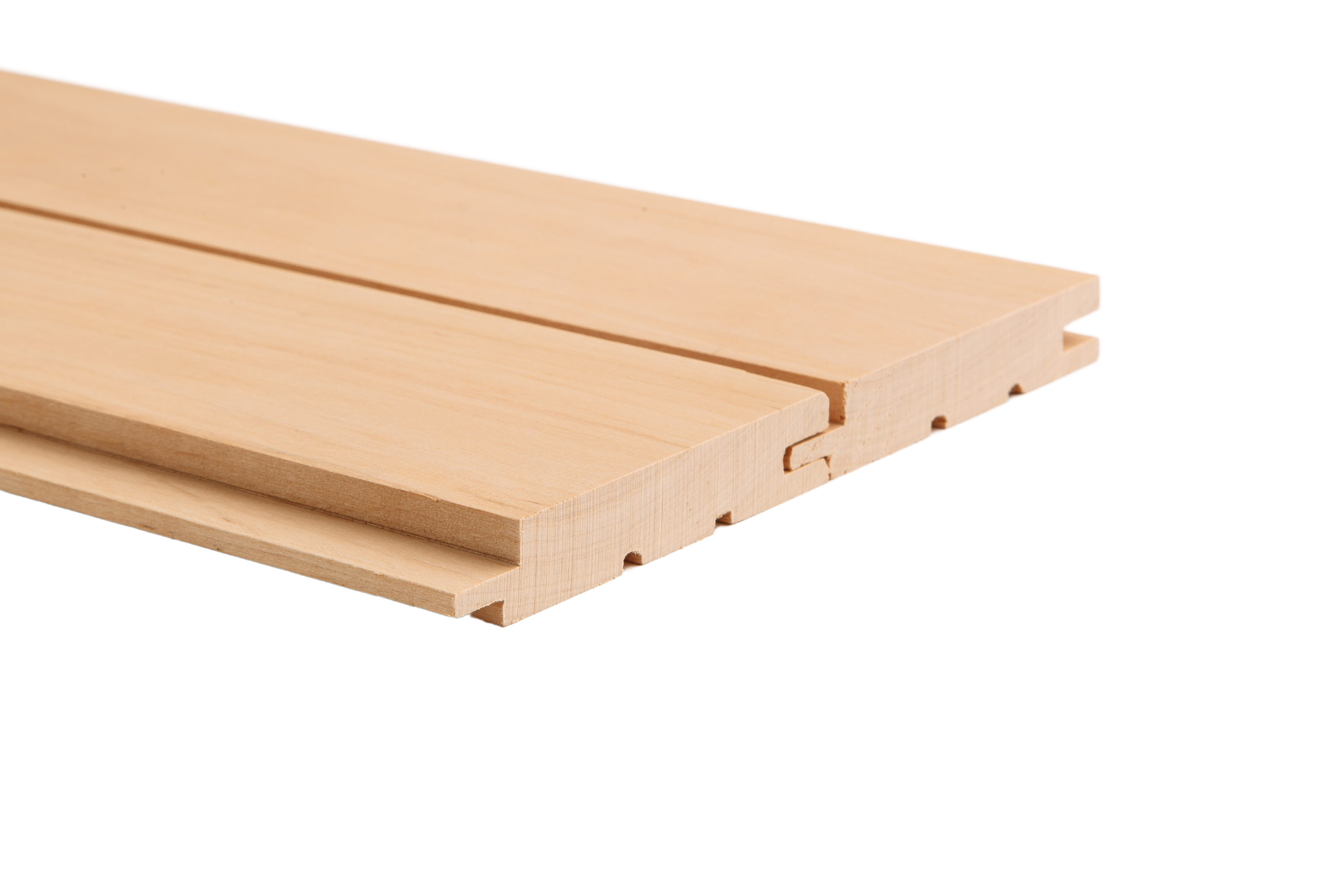 Вагонка Ольха, сорт A, 15х120(110) мм, профиль STS