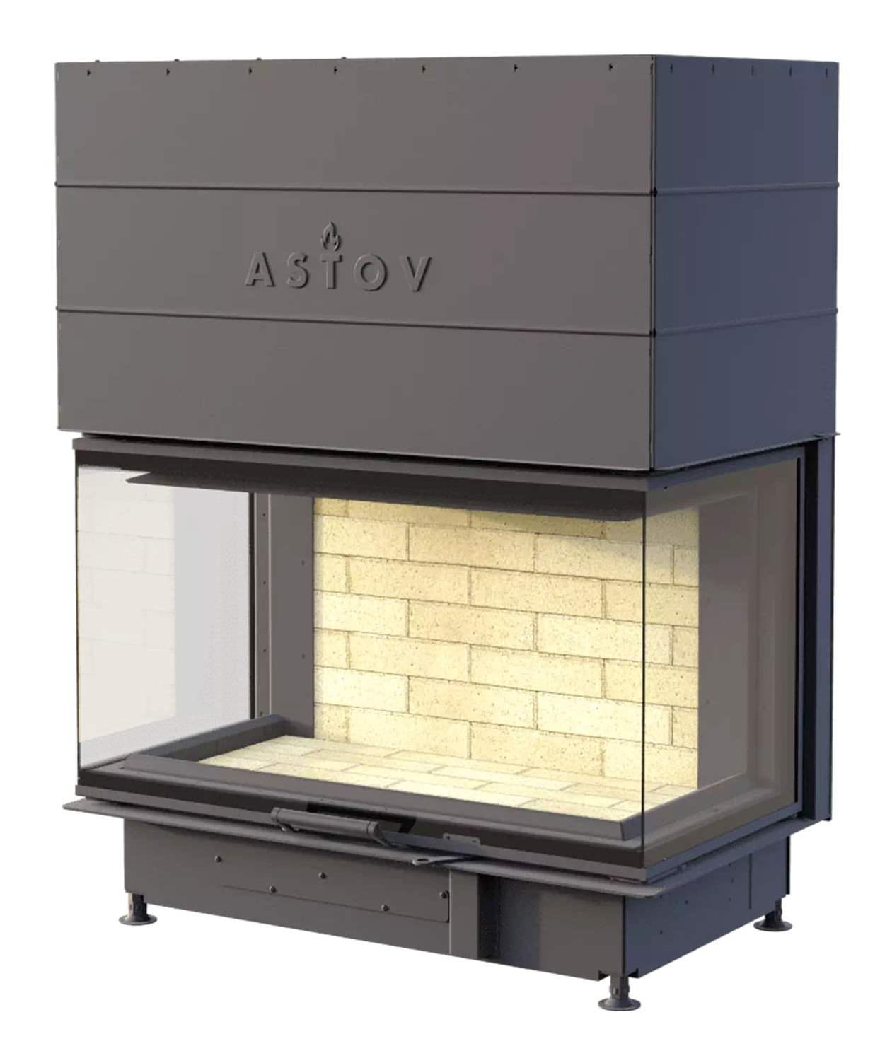 Каминная топка ASTOV П3С 10057