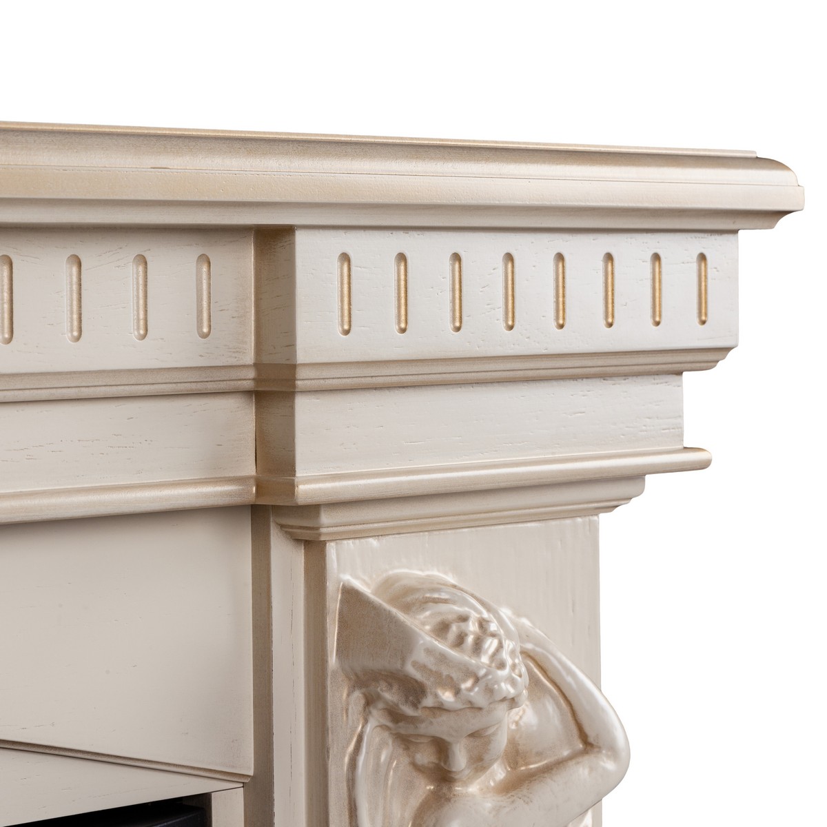 Электрокамин RealFlame Diva 33 WT-619G с очагом Firespace 33