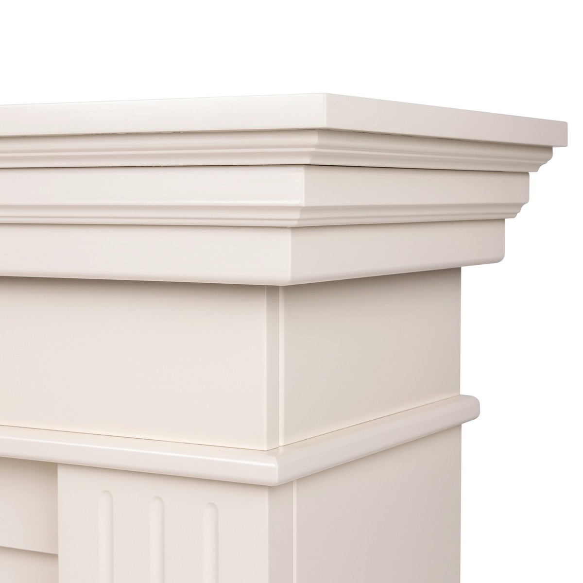 Электрокамин RealFlame Ontario 42/BV WT с очагом Saphir 42