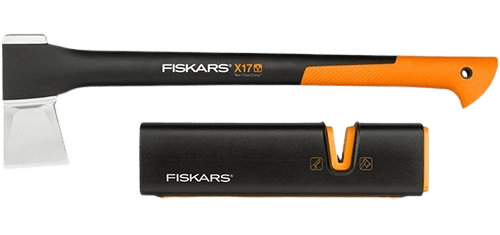 Топор-колун Fiskars X17+точилка