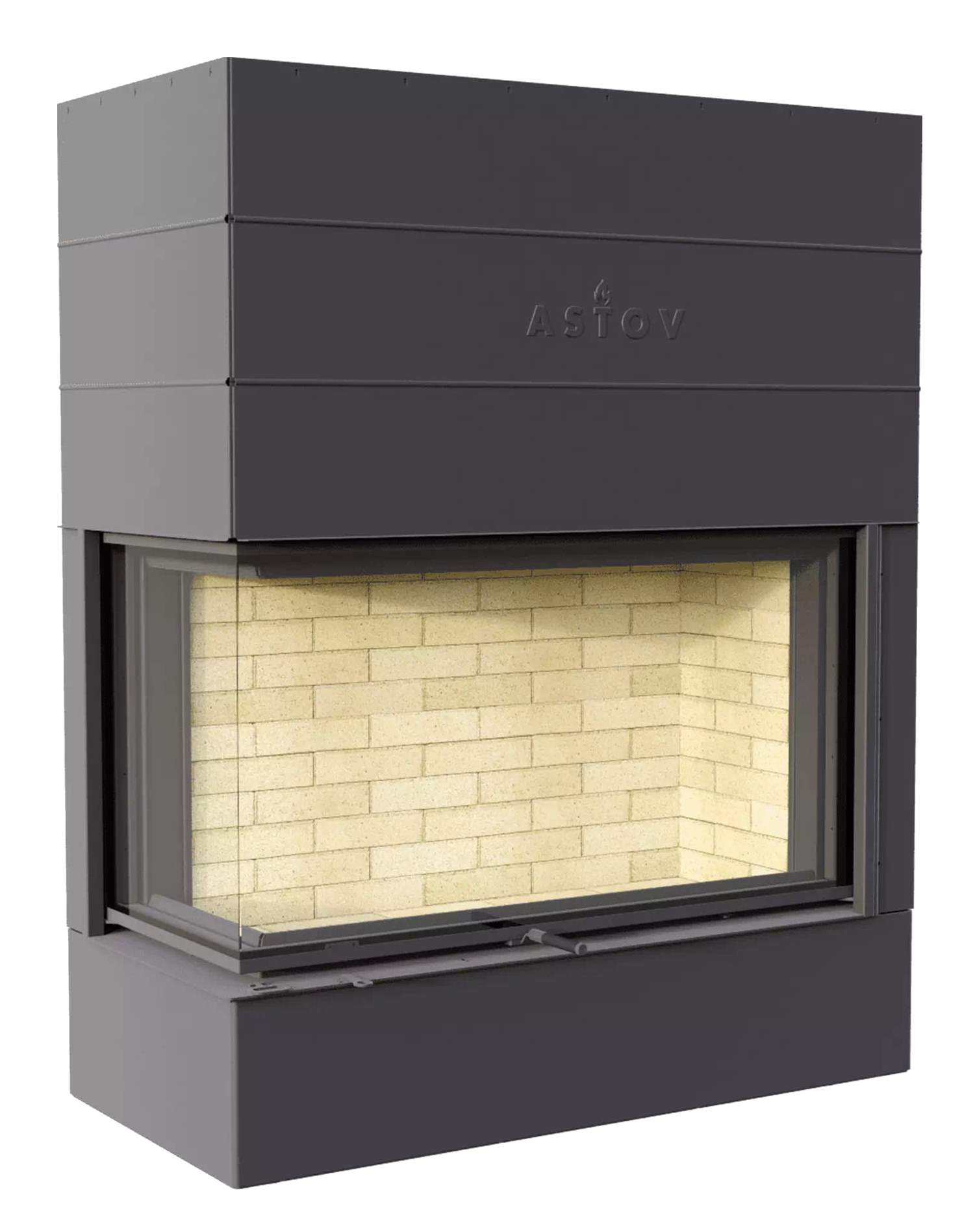 Каминная топка ASTOV П2С 12570