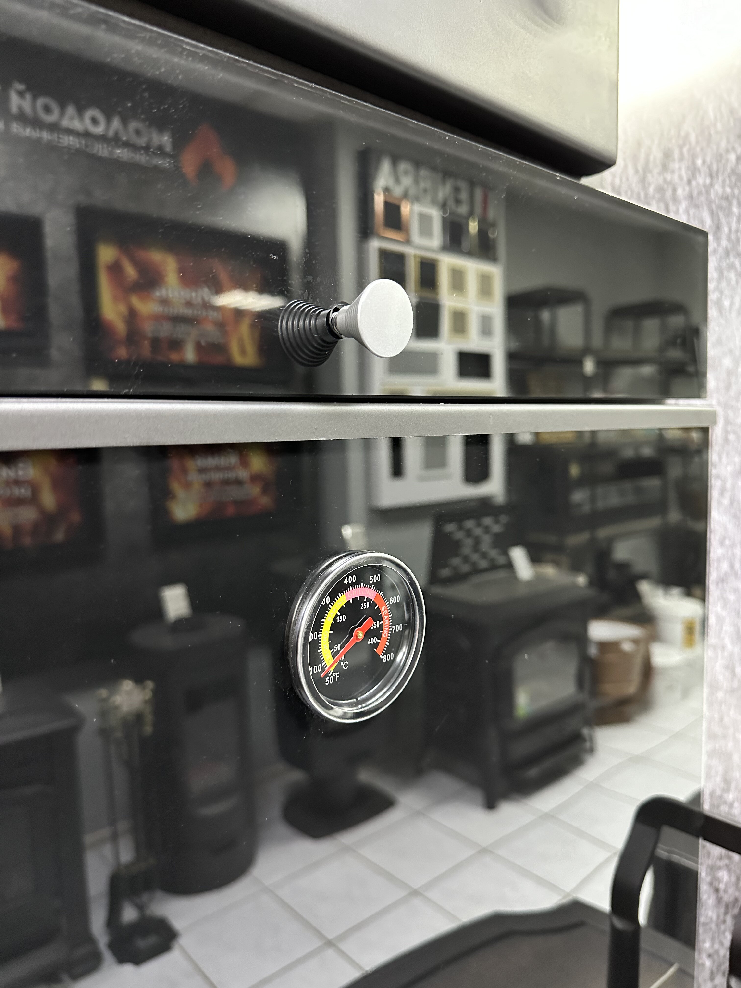 Коптильня встраиваемая "Премиум"