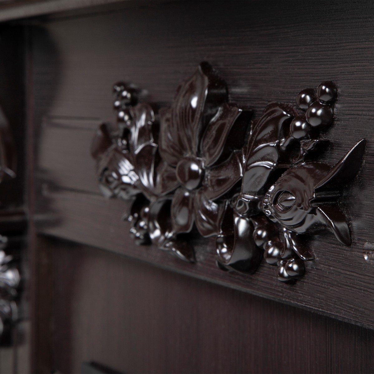 Электрокамин RealFlame Ottawa DN с очагом Fobos Lux Brass