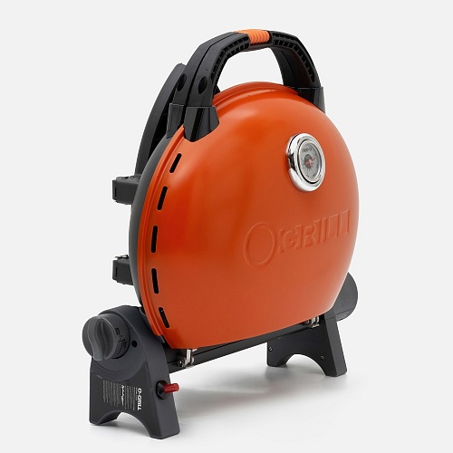 Газовый гриль O-GRILL 500MT orange + адаптер А