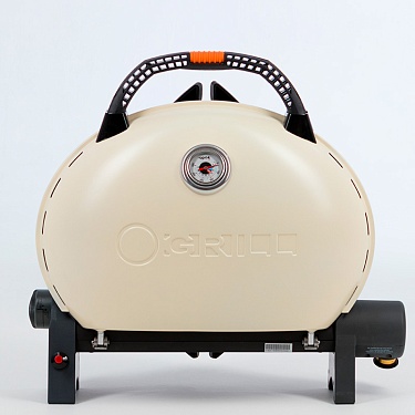 Газовый гриль O-GRILL 500MT bicolor black-cream + адаптер А