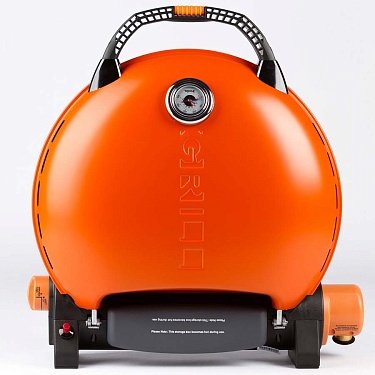 Газовый гриль O-GRILL 700T orange + адаптер А