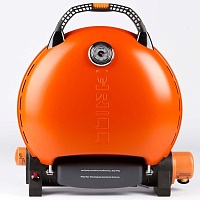 Газовый мобильный гриль O-GRILL 700T orange + адаптер А
