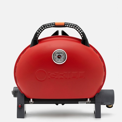 Газовый гриль O-GRILL 500MT red + адаптер А