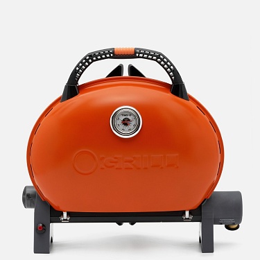 Газовый гриль O-GRILL 500MT orange + адаптер А