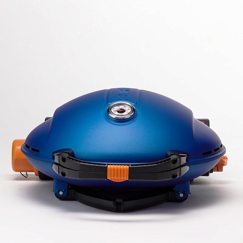 Газовый гриль O-GRILL 800T blue + адаптер А
